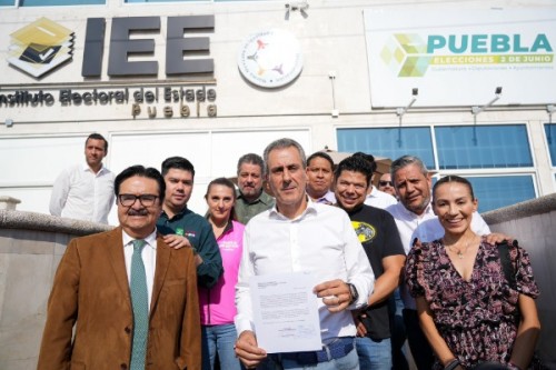 José Chedraui denuncia ante IEE y Fiscalía ataque a oficinas de campaña 