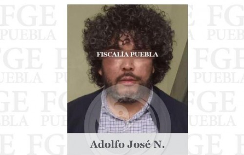 Fiscalía de Puebla arresta a Adolfo José N. por abuso sexual en El Vergel