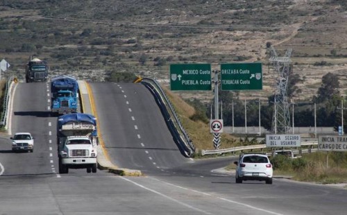 Autopista Veracruz-Puebla: cierres intermitentes por mantenimiento esta semana