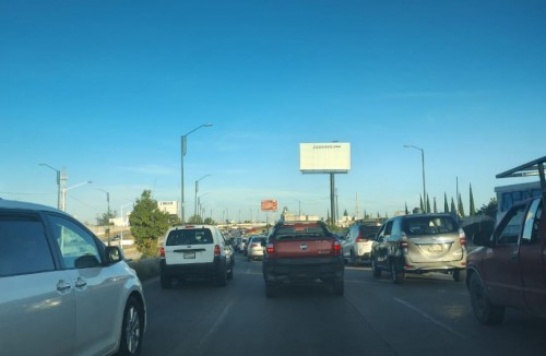 Accidente en Periférico Ecológico Puebla genera caos vial hacia Angelópolis