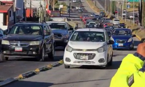 Nuevo horario para carril exclusivo de RUTA en Bulevar Atlixco