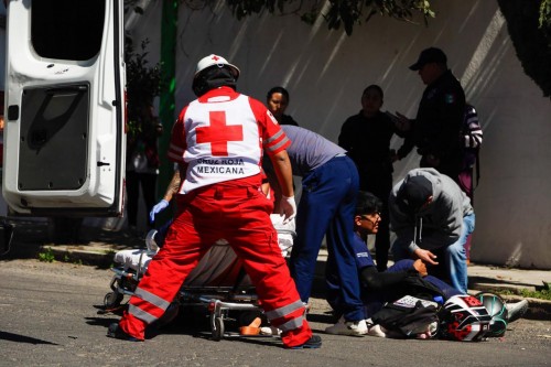 Pareja de jóvenes atropellada en La Loma Xicohténcatl: detalles del accidente