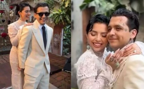 Ángela Aguilar y Christian Nodal firmaron un acuerdo prenupcial antes de su boda; filtran el documento