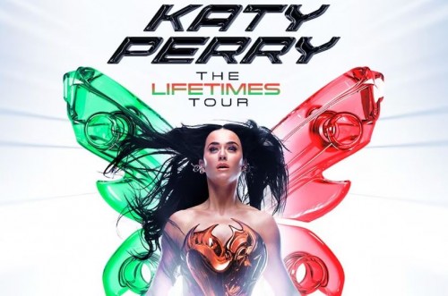 Katy Perry anuncia su regreso a México con "The Lifetimes Tour" 2025