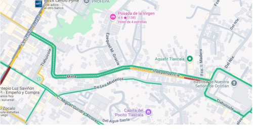 Cierran por cuatro meses la avenida Independencia en Ocotlán para obras de remodelación