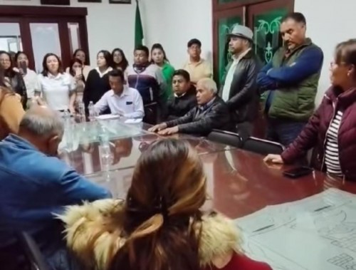 Denuncian a funcionarios de San Pablo del Monte por encubrimiento de delitos