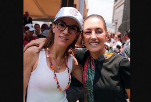 Claudia Sheinbaum nombra a Gabriela Cuevas para representar a México en el Mundial 2026