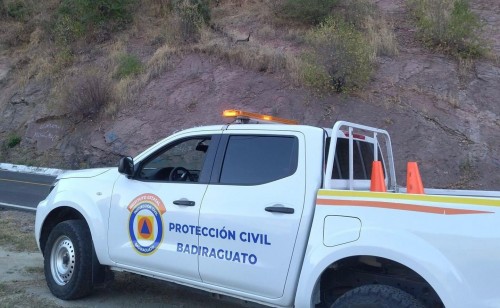 Derrumbe en mina de Badiraguato deja atrapadas a cinco personas; activan operativo de rescate