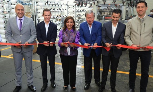 Grupo Textil Providencia se expande e impulsa a Tlaxcala a nivel global