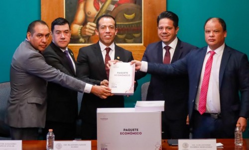 Paquete económico 2025 de Tlaxcala: sin nuevos impuestos y priorizando inversión