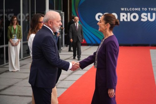 Sheinbaum en el G20: 1% del gasto militar para reforestar el planeta