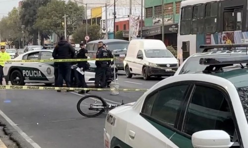 Trágico accidente en Eje 5 Oriente: ciclista fallece tras ser atropellada