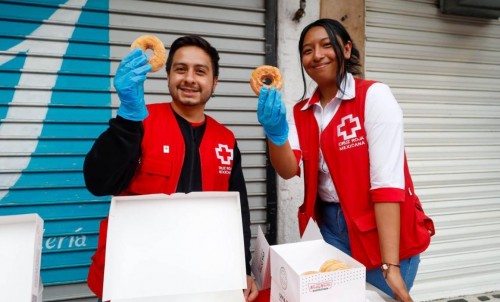 ¡Dona y disfruta! Cruz Roja Tlaxcala organiza venta de donas Krispy Kreme