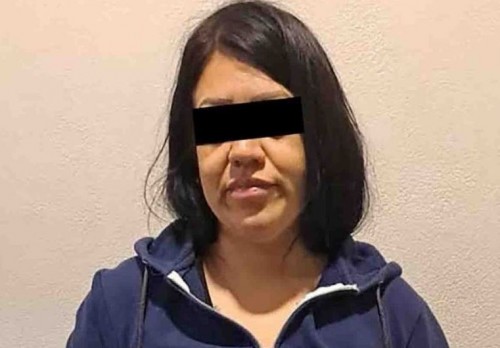 Mujer detenida por agredir a su esposo con cuchillo en Guadalupe, NL