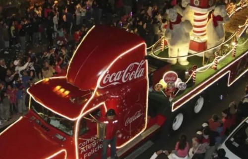 Caravana Coca-Cola 2024: magia navideña llega a Puebla este 4 de diciembre