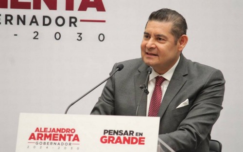 Alejandro Armenta propone debate sobre castración química para agresores sexuales 