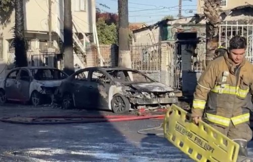 Fallecen dos personas y un menor resulta herido tras incendio en Tijuana