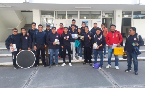 ISEBOTs de la UATx lidera en el Torneo Nacional de Robótica 2024