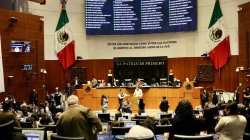 Cámara de Diputados avala reforma que amplía facultades de la SSPC