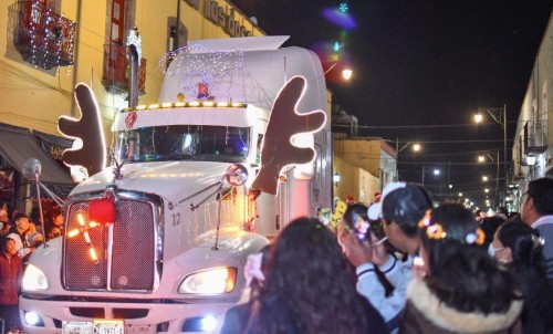 ¡Participa en el Desfile Navideño 2024 de Huamantla! Inscríbete hasta el 9 de diciembre.