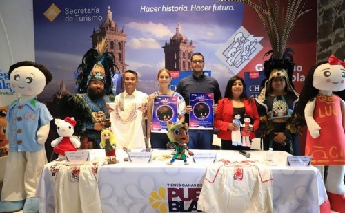 "Cholula, Pueblo Mágico Fest": Cultura, tradición y arte en Puebla