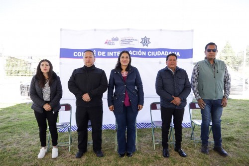 Pone en marcha Lupita Cuautle programa “Comité de Integración Ciudadana”