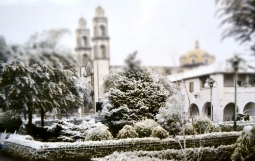 Zacatlán, Puebla: Un Pueblo Mágico cubierto de nieve este invierno