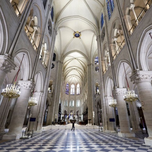 La catedral de Notre Dame renace: Primer vistazo a la restauración completa tras el incendio