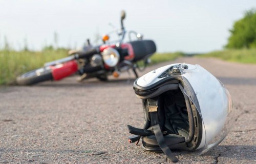 Fatal accidente de motocicleta en Puebla