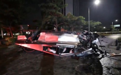 Impactante choque de Cybertruck en Guadalajara: 4 heridos y más detalles