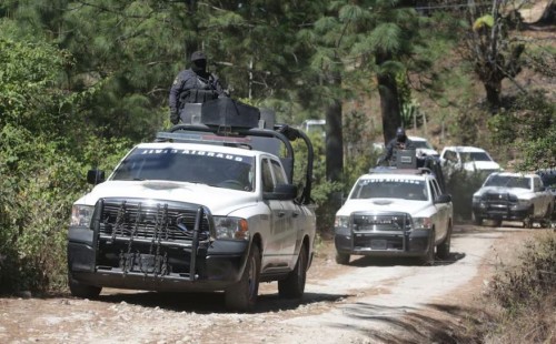 Emboscada del CJNG deja un policía muerto en Michoacán