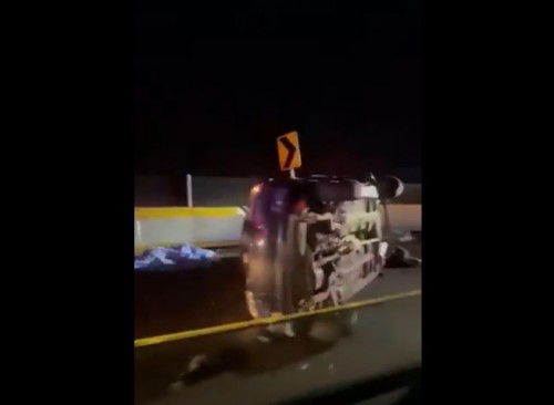 Accidente en carretera México-Cuernavaca deja tres muertos; caos vial y conmoción