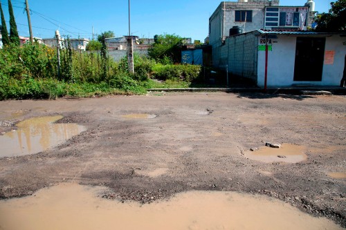 El Ayuntamiento de Puebla prepara programa de bacheo y pavimentación tras meses de abandono