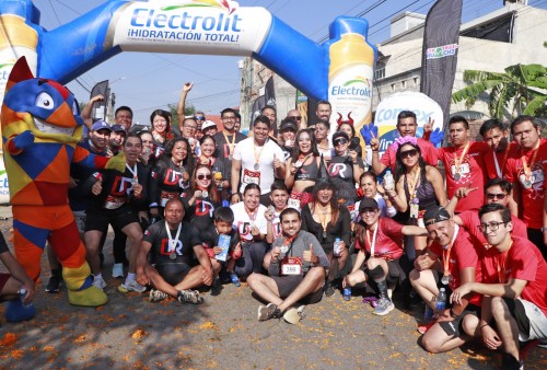 Todo un éxito carrera de 3 y 5 km en Cuautlancingo 