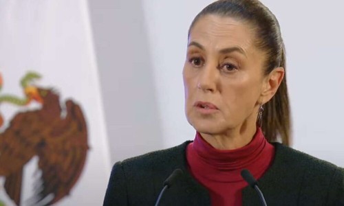 Claudia Sheinbaum cuestiona presupuesto del INE para la elección judicial 2025