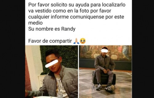 Hallazgo de joven desaparecido conmociona Puebla; cuerpo de Randy del Carmen encontrado con huellas de violencia