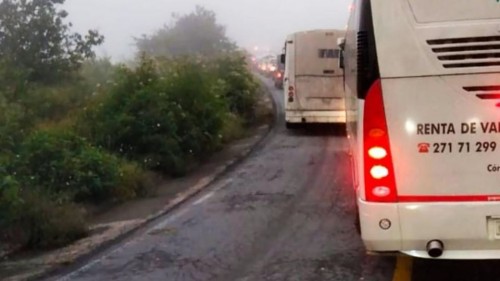 Sacerdote y cuatro jóvenes asaltados en la carretera Veracruz-Puebla