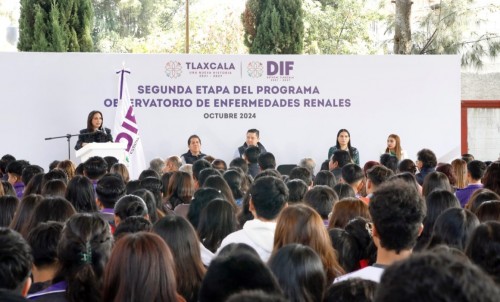 Mejora la calidad de vida de los jóvenes tlaxcaltecas con nuevos programas del Sedif