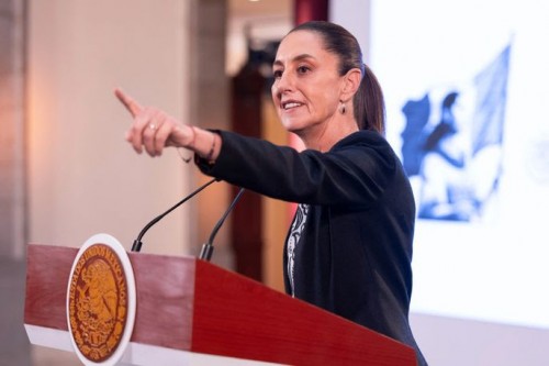 Claudia Sheinbaum defiende la reforma al Poder Judicial contra la corrupción