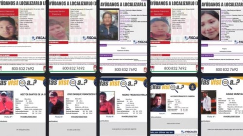 FGE Guerrero ofrece 1 millón por información de comerciantes desaparecidos