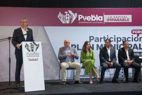 Ayuntamiento de Puebla impulsa el Foro de Participación Ciudadana para el Plan de Desarrollo 2024-2027