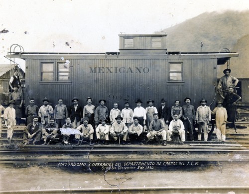 Inauguran exposición sobre el Ferrocarril Mexicano a 151 años de su historia