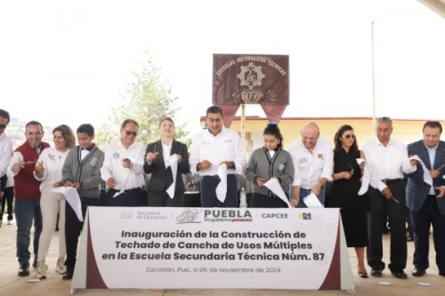 Destaca gobernador de Puebla inversiones históricas en mayoría del territorio poblano