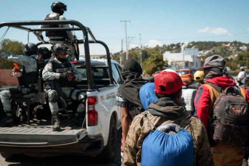 Muerte de migrantes colombianos: Se investiga el enfrentamiento con la Guardia Nacional