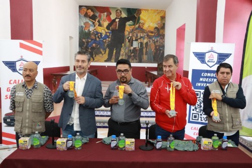 Atlixco presenta el diseño oficial del jersey y medalla de la Mistercarrera 2024