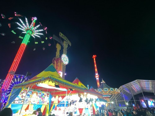 ¡Terror en las alturas! Falla mecánica en el juego Zeus de la Feria Tlaxcala