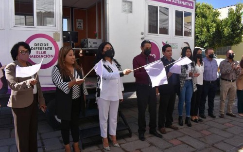 ¡Resuelve tus conflictos! Unidad móvil del CEJA en Tlaxcala desde noviembre