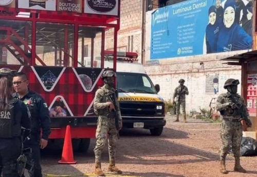 Asesinan a empresario turístico en terminal de Chignahuapan; otro herido