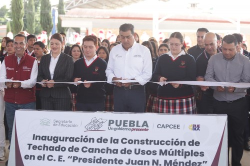 Gobierno de Puebla impulsa obras históricas en 97% de sus municipios