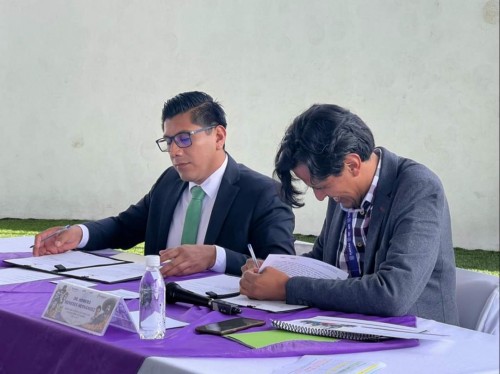 Refrenda Mazatecochco compromiso con la educación